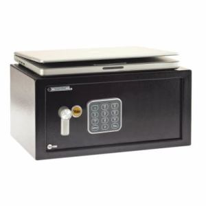 Laptop Safe - 200 x 430 x 350mm - Keypad - Black