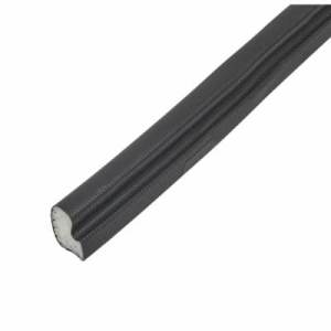 Q-Lon 9154 Universal uPVC Window Replacement Seal - 300m Length - Black