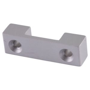 Outward Opening Keep - 12-21mm Panels - Satin Anodised Aluminium