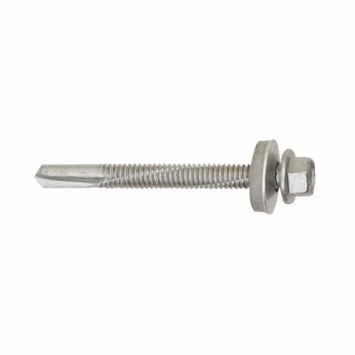 Self Drilling Screw for Heavy Section Steel - With Washer - 5.5 x 38mm - Pack of 100