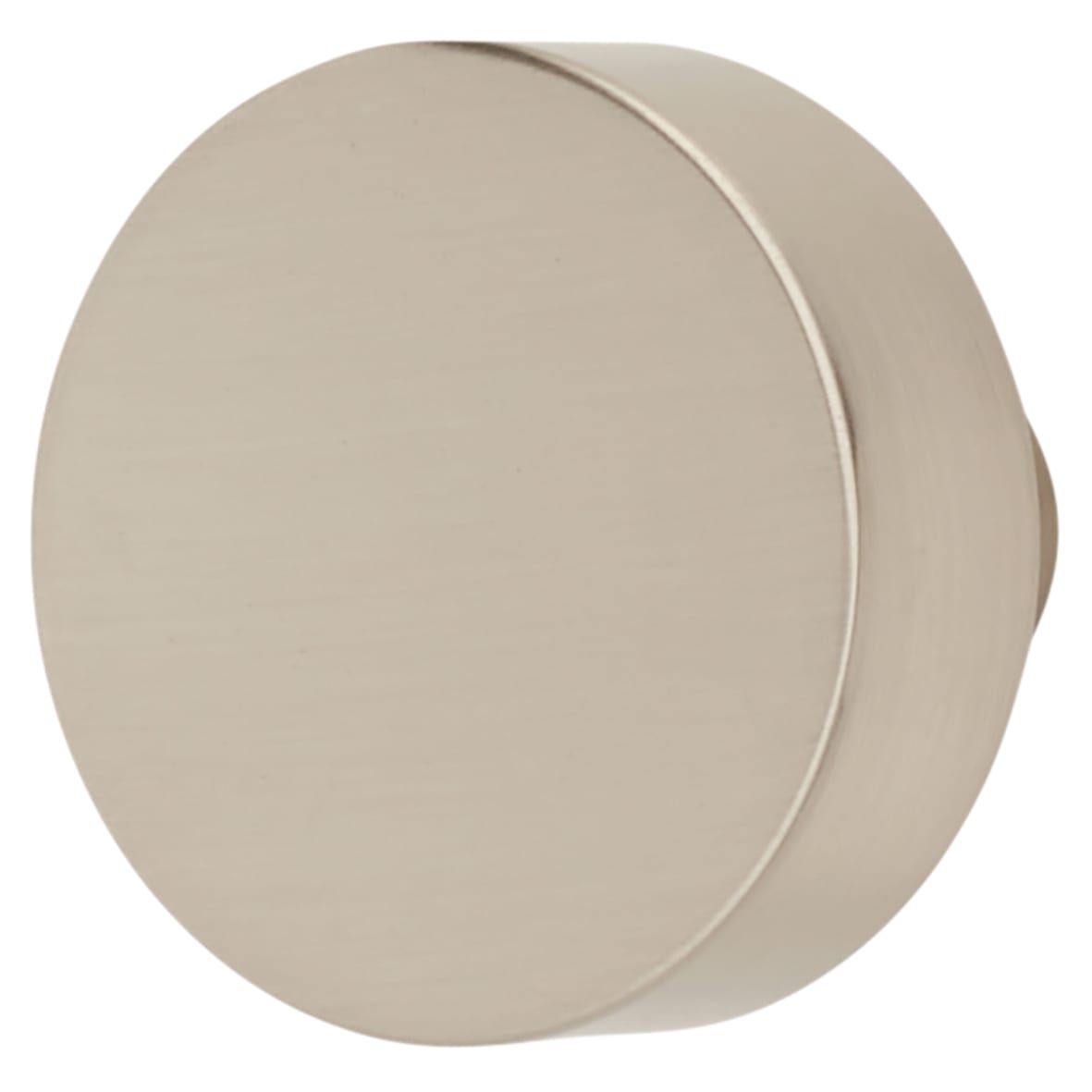 Rye Round Cabinet Knob - 30mm Diameter - Satin Nickel