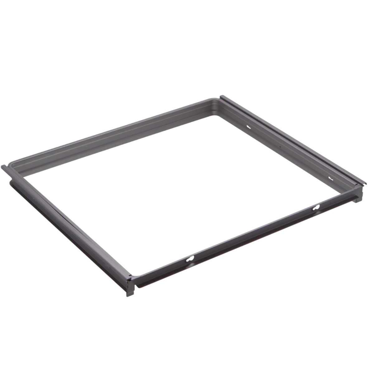 Garage+ Storage Top Track System - Click In Gliding Frame for Baskets - 604 x 535mm - Grey