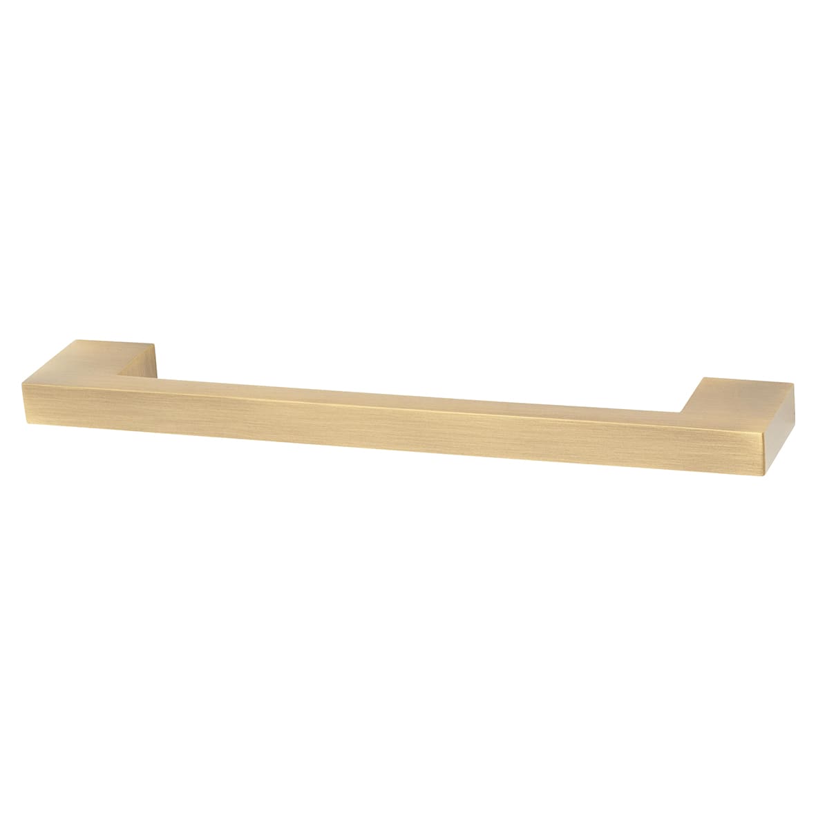 Marcus Metro 10mm D-Bar Cabinet Pull Handle - 160mm Centres - Antique Brass