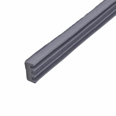 EPDM Joinery Seal - 5m Length - E - Grey