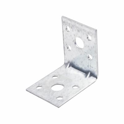 Light Duty Reinforced Angle Bracket - 50 x 50 x 40mm