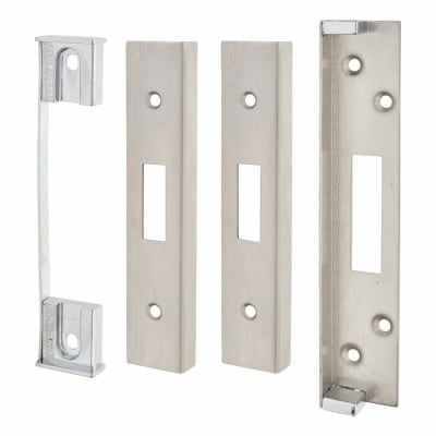 Architectural Rebate Kit for Deadlock - Satin Stainless Steel