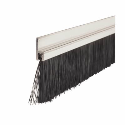 Brush Strip H3 - 3000mm Length -  Brush Size 34mm -Inward/Outward Opening Doors - Aluminium
