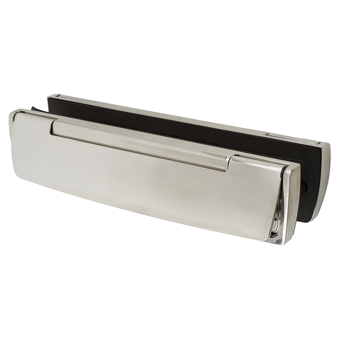 AR708A Letter Plate - 310 x 76mm - Graphite 294803P