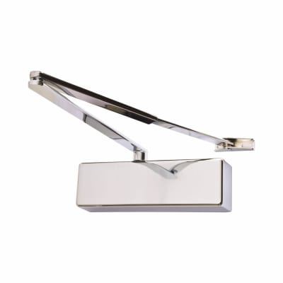 TS.3204 Overhead Fire Door Closer - Power Size 3 - Push/Pull Mounting - Polished Nickel