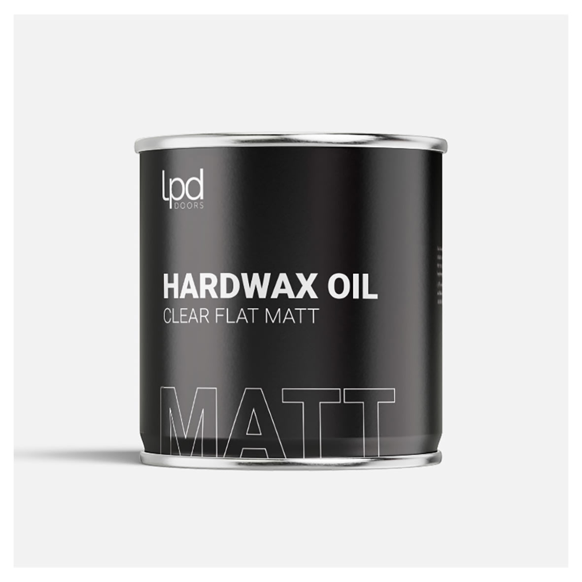 LPD Hardwax Oil - Clear Flat Matte - 2.5L