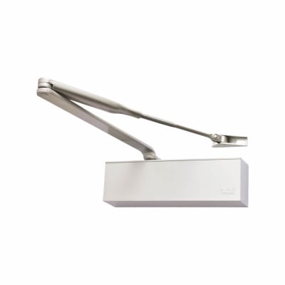 Overhead Fire Door Closer - Power Size 3-4 - Push/Pull Mounting - Silver