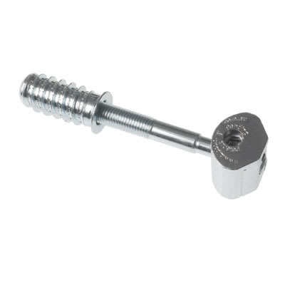 520 Stair Handrail to Half Newel Post Connector - 6 x 90mm