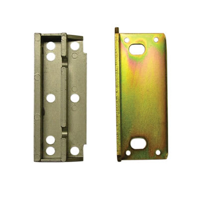 ARC-51N Concealed Transom Door Closer F And L Bracket Kit - 70mm