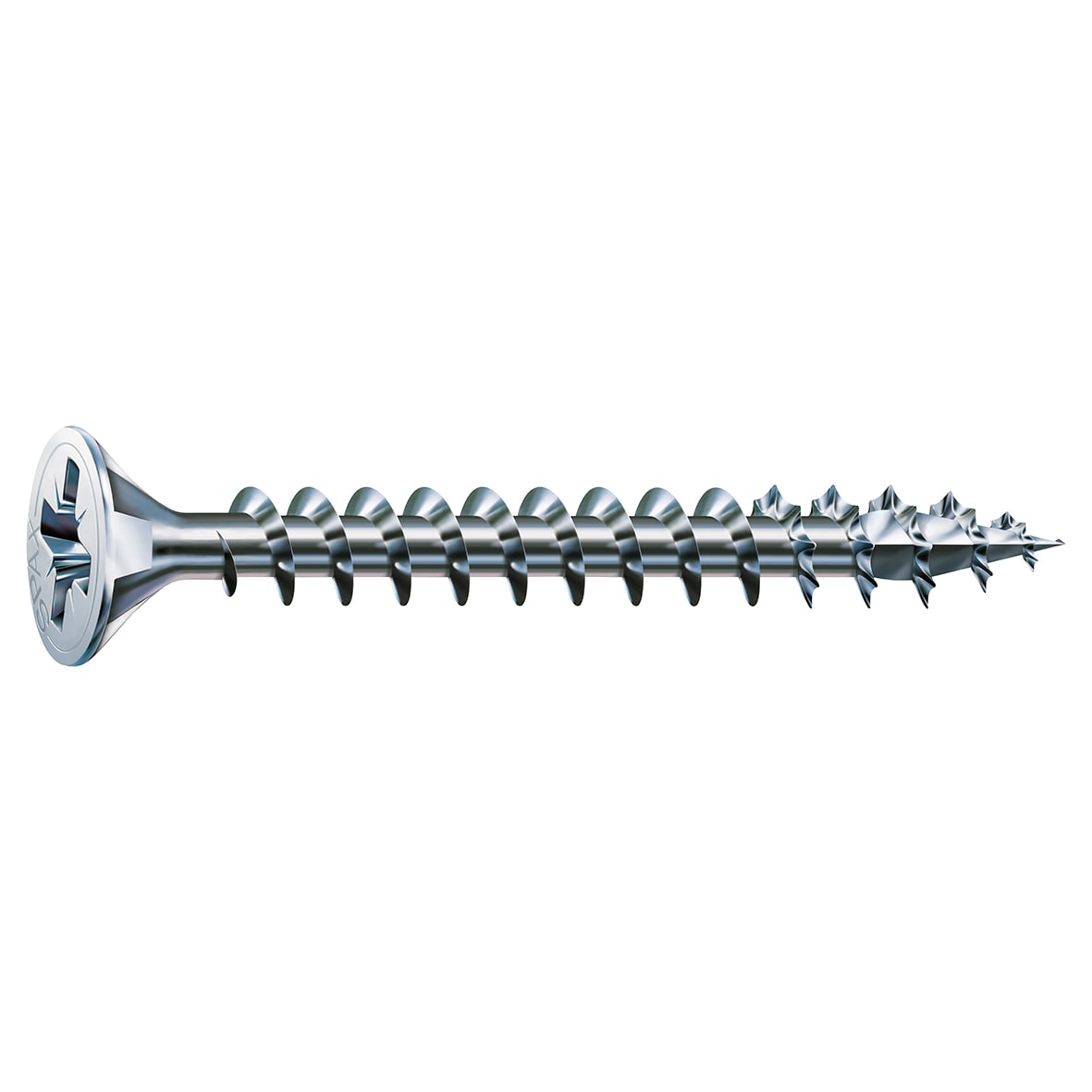 T-Star Plus Torx Countersunk Fully Threaded Wood Screws - 3.5 x 30mm - WIROX - Pack of 200