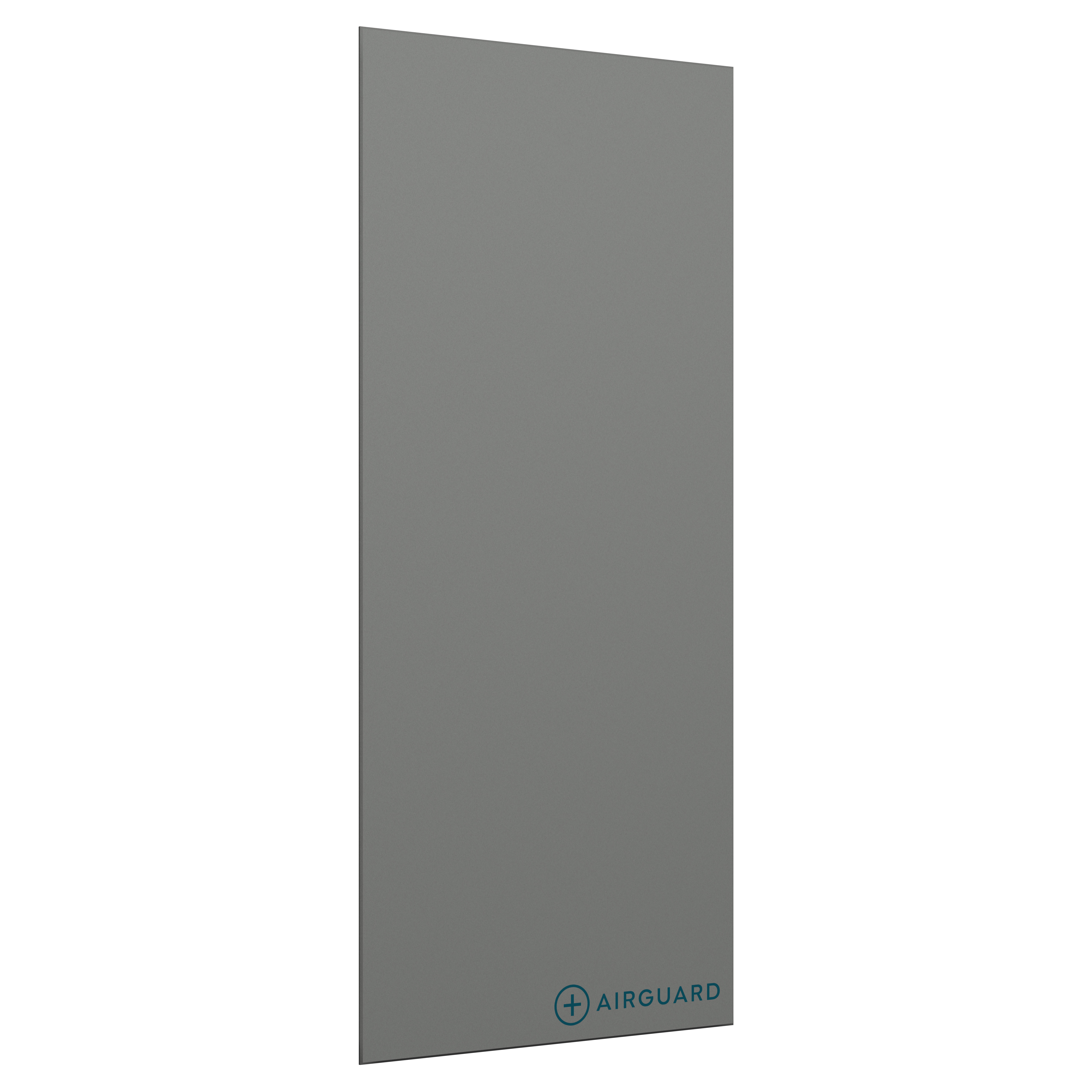 AirGuard Antibacterial Large Hand Dryer Backboard - Grey - Pack of 5