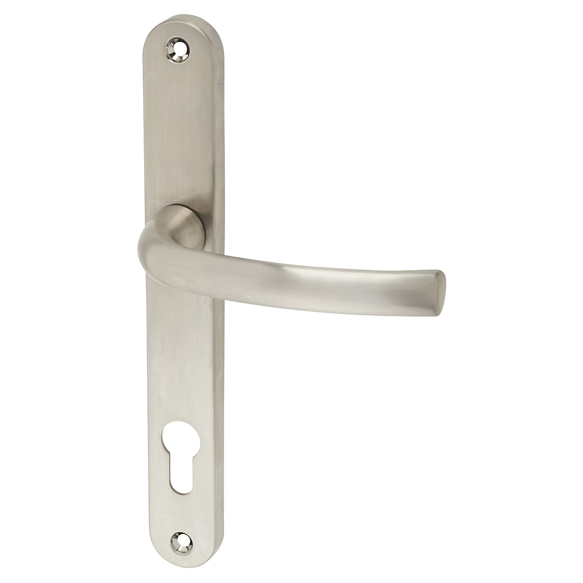 Graphite uPVC Multipoint Door Handles - 92mm c/c - 44mm door
