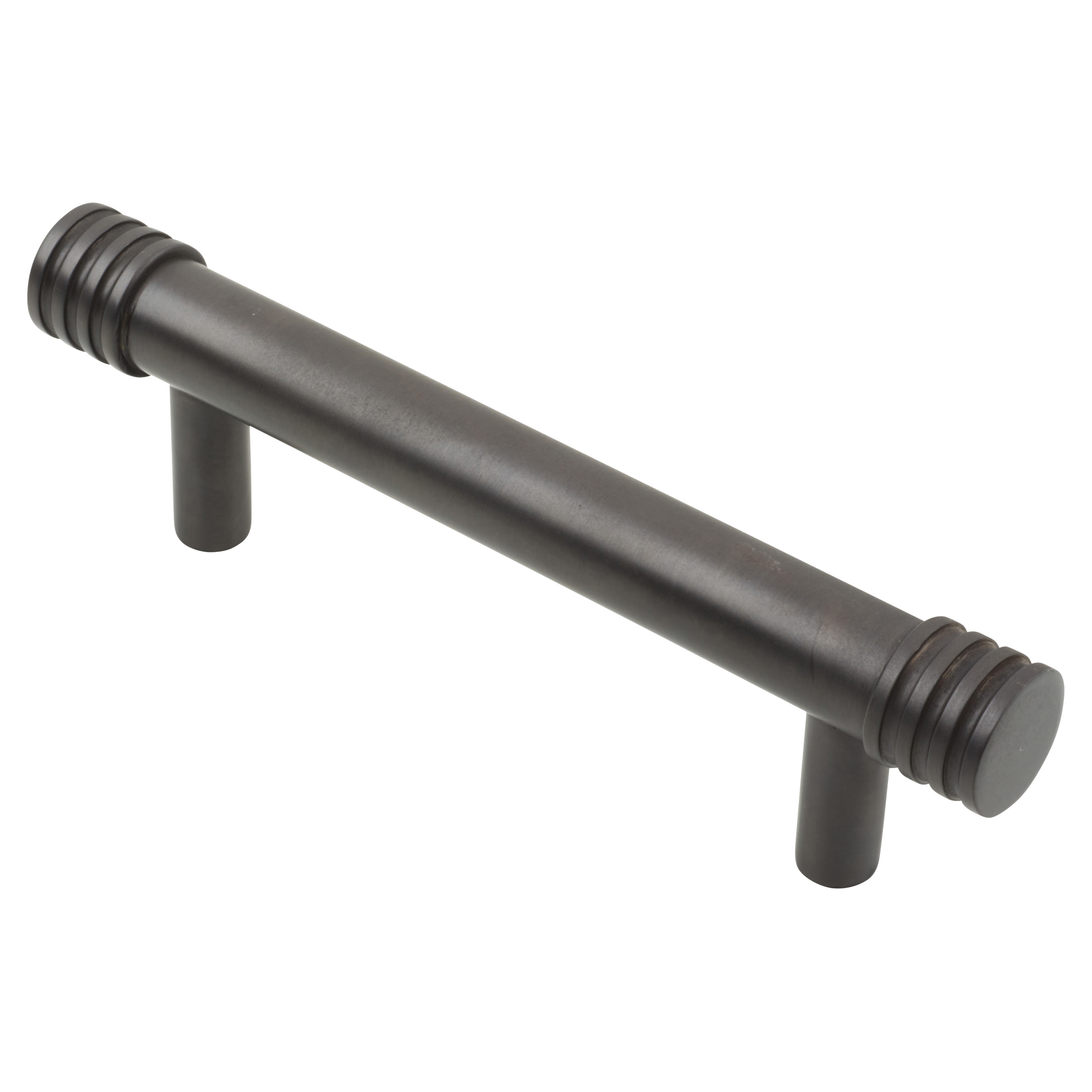 Hoxton Sturt 15mm T-Bar Cabinet Pull Handle - 96mm Centres - Dark Bronze
