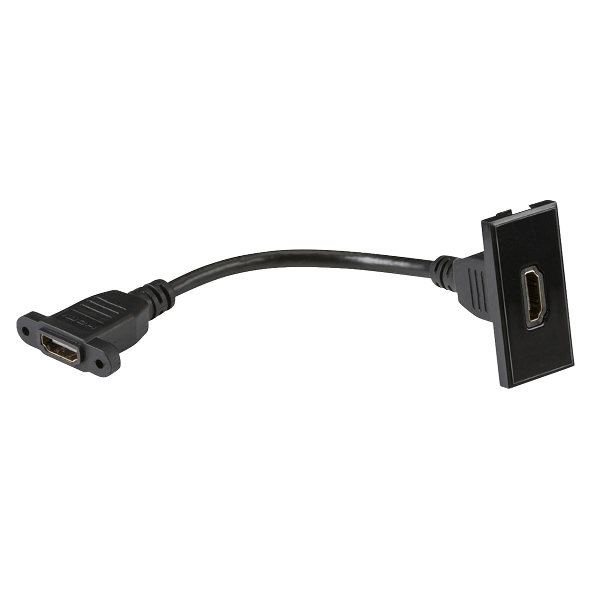 HMDI Euro Module with Tail - Black