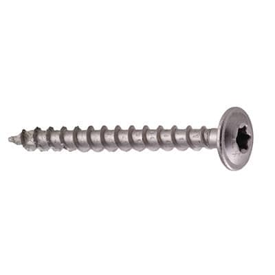 T-Star Plus Torx Washer Head Wood Screws - 6.0 x 60mm - A2 Stainless Steel - Pack of 100