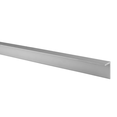 Pro Angled Headrail - 17-21mm Panels - Satin Anodised Aluminium