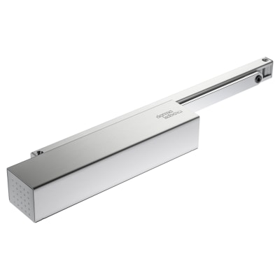 TS93B Cam Action Overhead Fire Door Closer - Power Size 2-5 - Pull Side Mounting - Silver