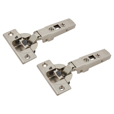 CLIP Top Thick Door Soft Close Cabinet Hinge - 95° - Sprung - Overlay - Pair