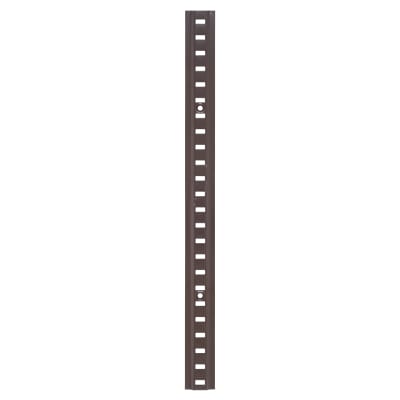 Raised Bookcase Strip - 1829 x 24mm - Brown
