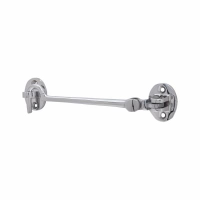 Cabin Hook & Eye - 150mm Length - Polished Chrome