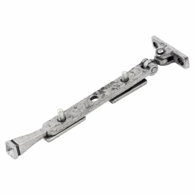 Avon Casement Window Stay - 8"/203mm Length - Pewter