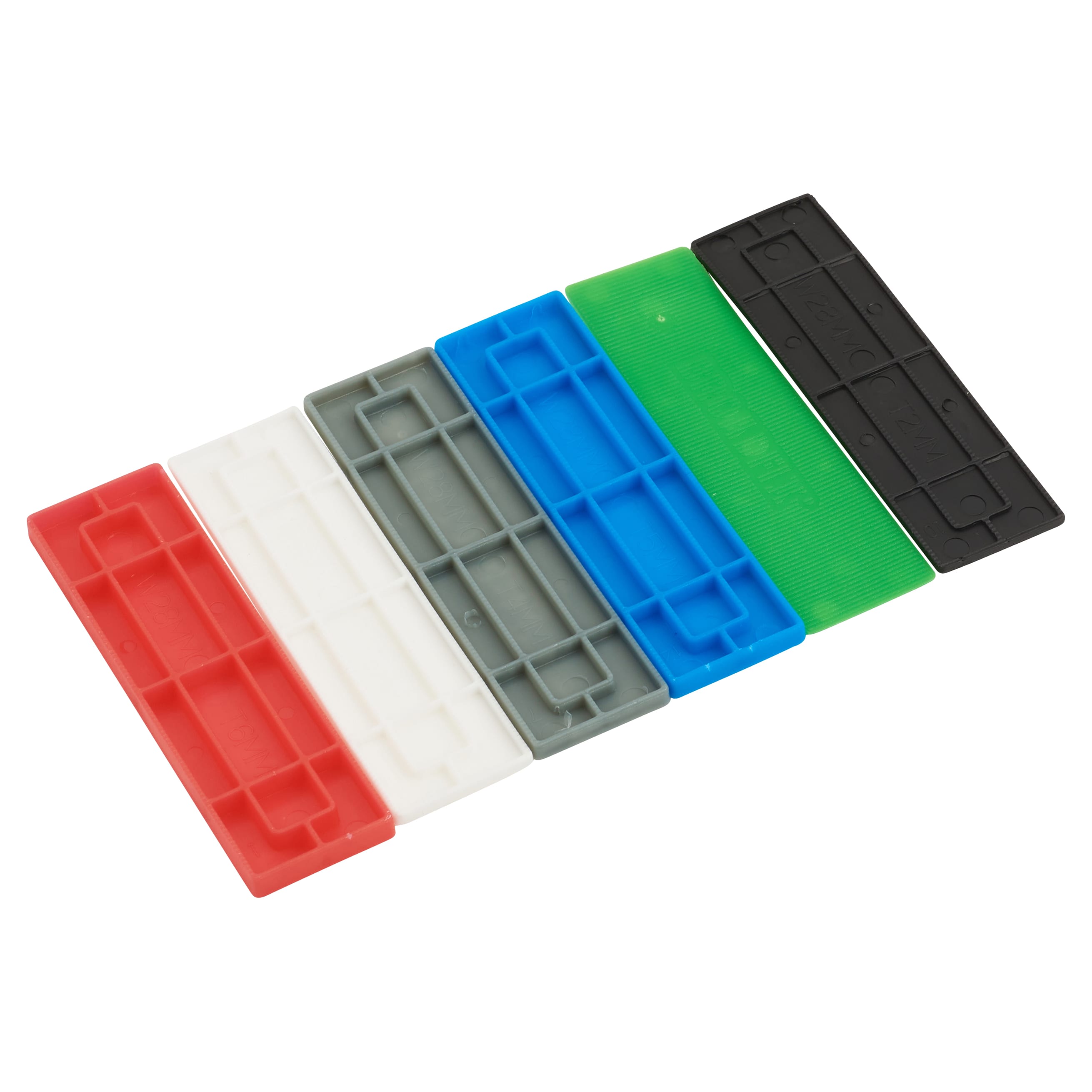 Assorted Flat Packer Shims - Pack of 300