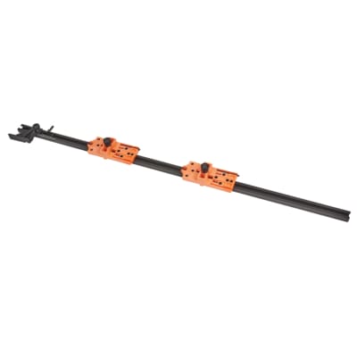 Adjustable Drilling Template Position Transfer for Jig Hinges and Plates