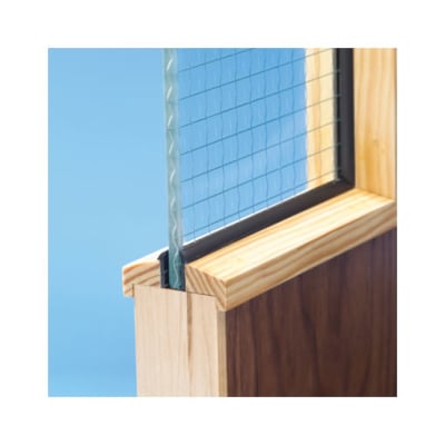 Flexible Figure 1 Glazing Seal - - 50m Length - Black