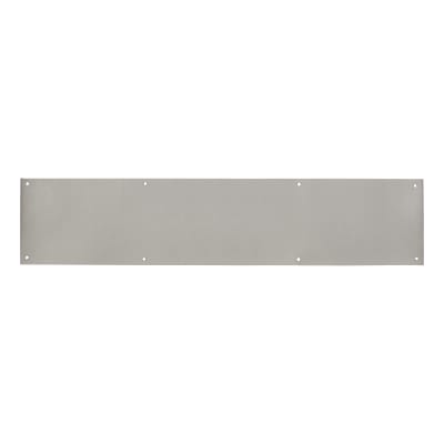 304 Stainless Steel Kick Plate / Finger Plate - Made to Measure - 1.2mm - Satin