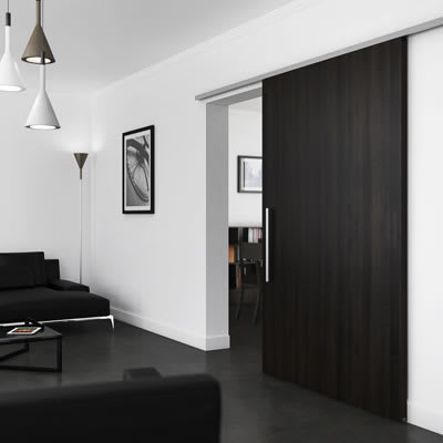 Softslide 90 Sliding Door Gear Track - 2000mm Track - 90kg Max Door