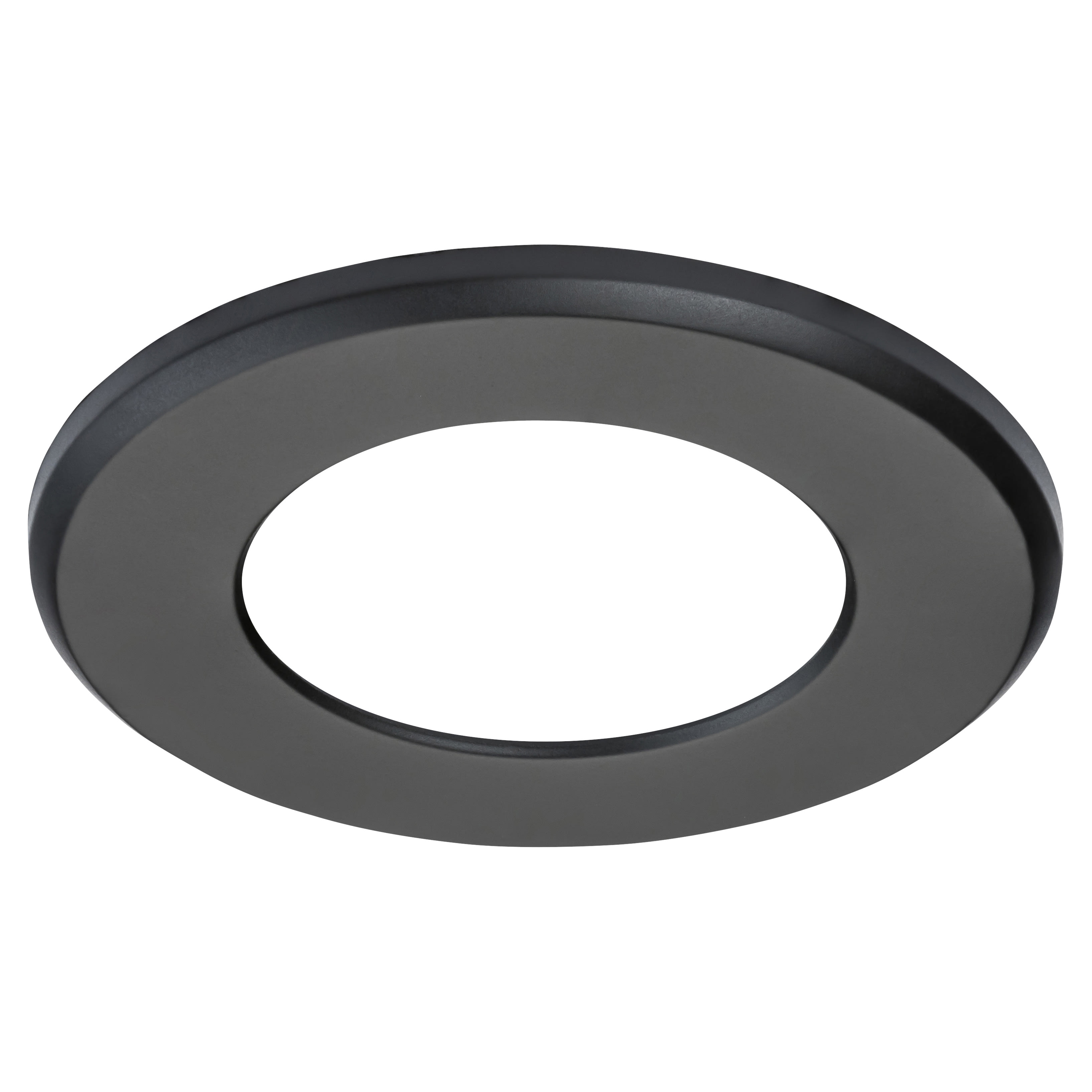 Fire Rated Downlight Bezel - Matt Black