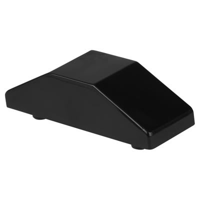Cockspur Wedge - 12.5mm Height - Black - Pack of 10