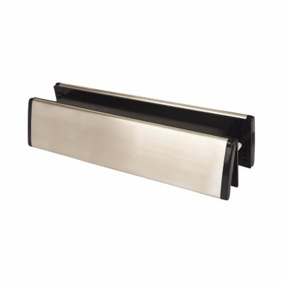 Sleeved Letter Plate - 300 x 70mm - Satin Stainless Steel 464623P