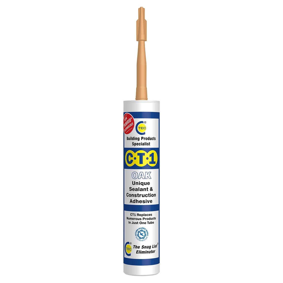 Multi-Surface Sealant & Adhesive - 290ml - Oak