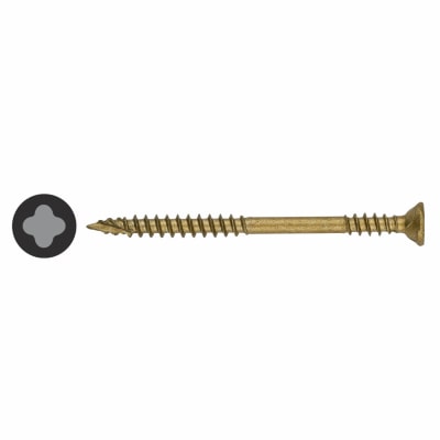 Decking Screw - 4.8 x 70mm - Bronze Nano - Pack of 200