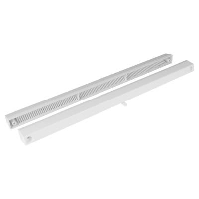 Slotvent 4000 S uPVC/Timber Window Vent With Bottom Operation Switch - White