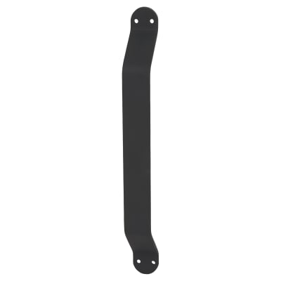 Traditional Steel Pull Handle - 203 x 53mm - Matt Black
