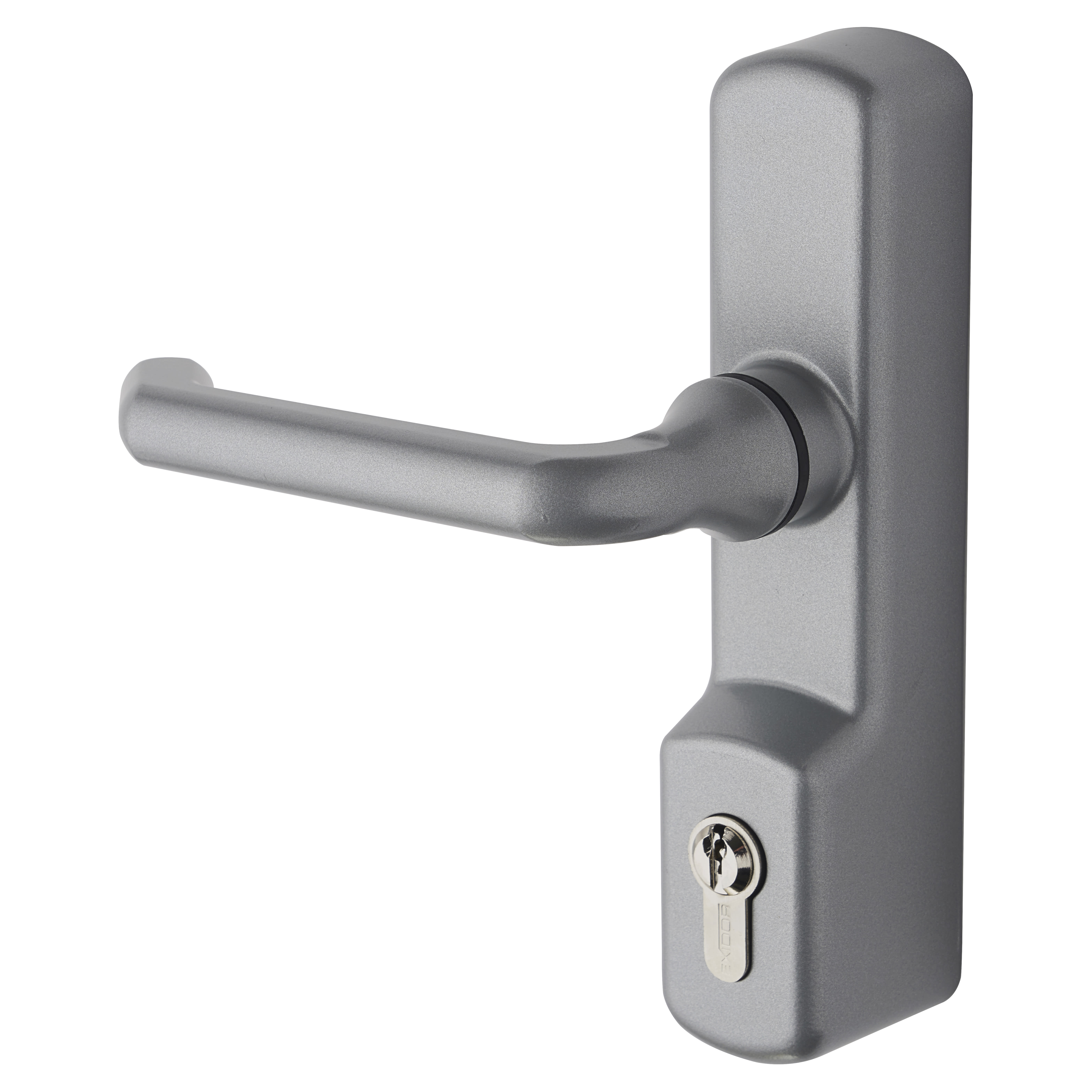 525EC Outside Access Device - Lever - Silver