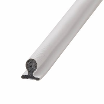 D Slot Aquatex Seal - 5mm - 6m Length - White