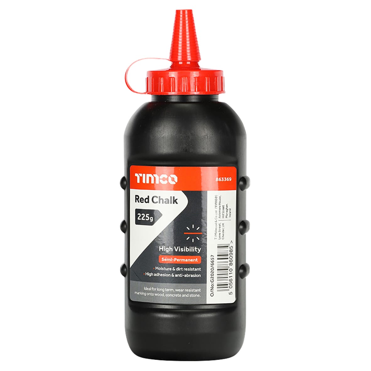 Chalk Powder Refill - 225g - Red