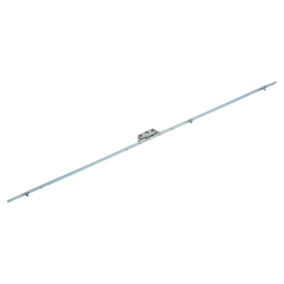 Inline Espagnolette uPVC Multipoint Window Lock - 1000mm Length - 22mm Backset - 8mm Cam