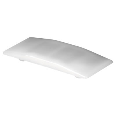 Cockspur Wedge - 3mm Height - White - Pack of 10