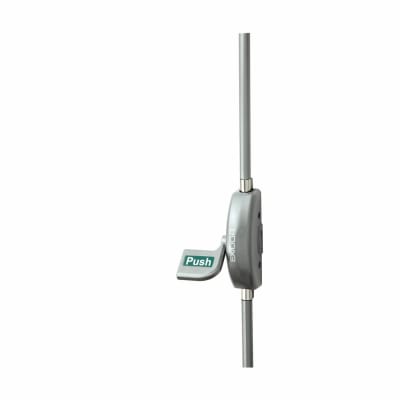 502A-P/TD Single Door Push Pad Bolt - Timber Door 522233P