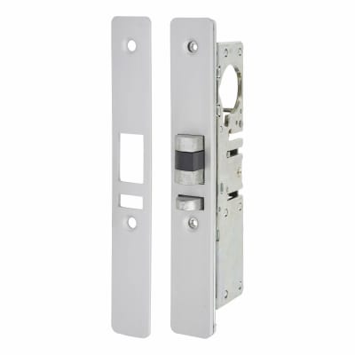 ANSI Deadlatch - 29mm Backset - Left Hand - Satin Stainless Steel