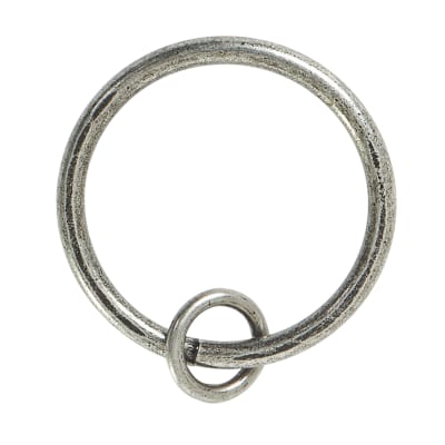 Curtain Ring - Pewter