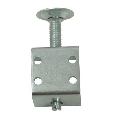 Round Adjustable Base Levelling Leg - Adjustment Height 24mm